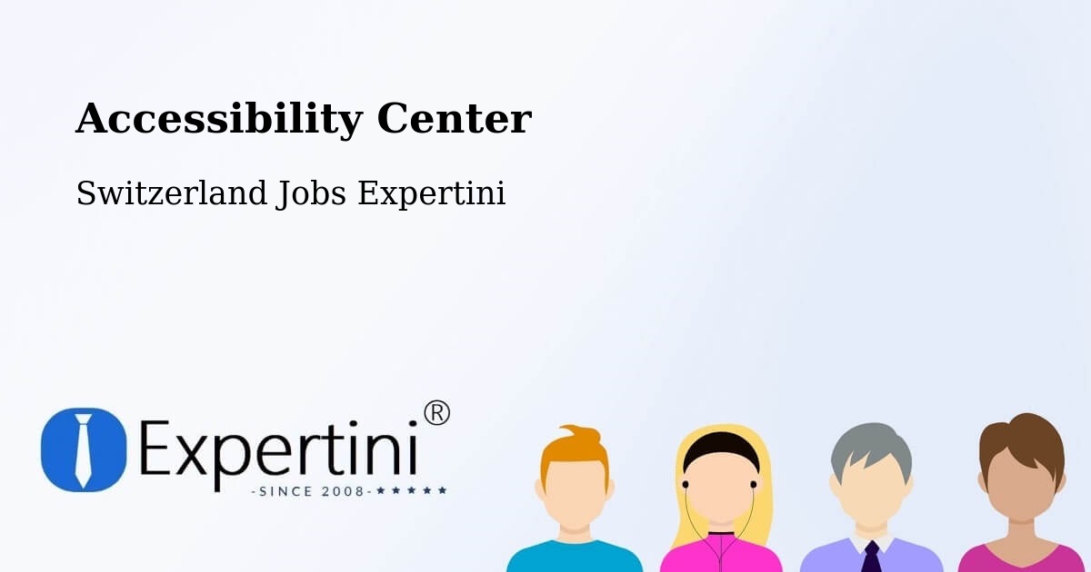 Accessibility Statement – Langnau - Switzerland Jobs Expertini