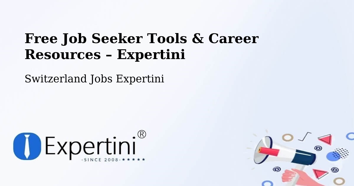 Free Job Seeker Tools & Career Resources – Langnau - Langnau, Switzerland Jobs Expertini