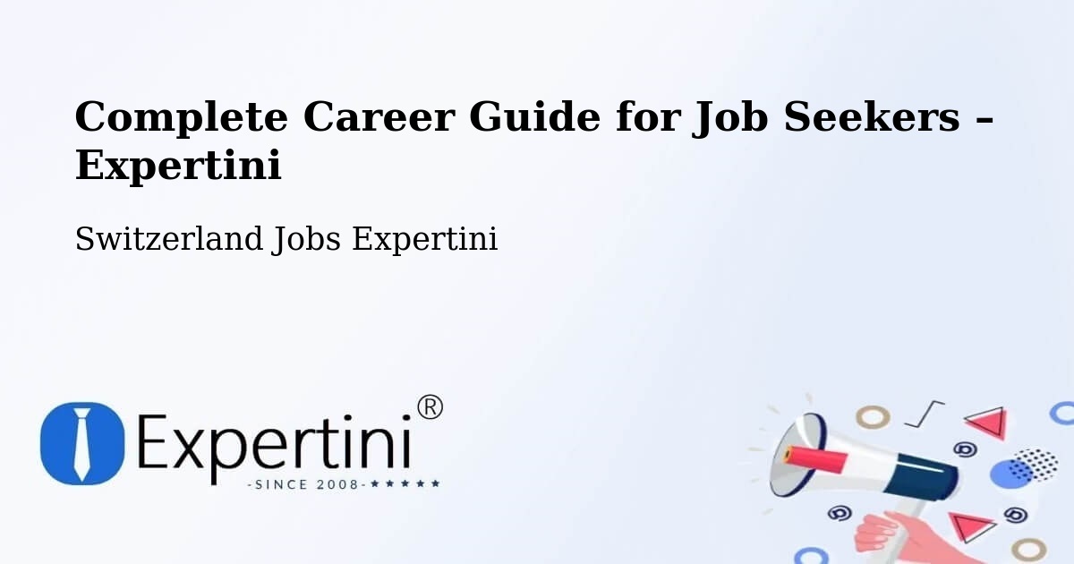 Career Guide for Job Seekers – Langnau - Langnau, Switzerland Jobs Expertini