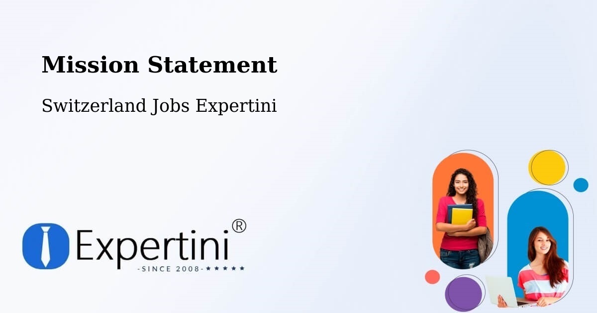 Corporate Mission – Langnau - Switzerland Jobs Expertini