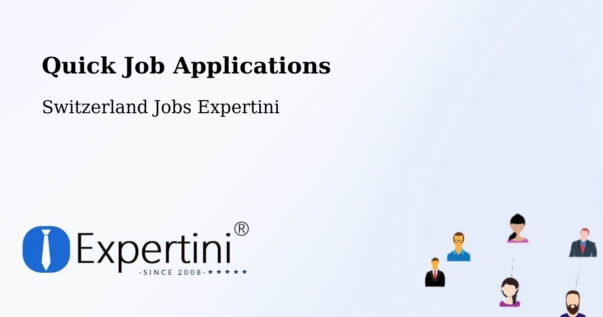 Quick Apply Feature – Langnau - Switzerland Jobs Expertini