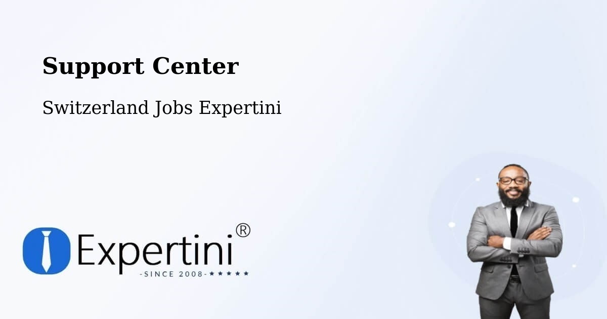 Support Services – Langnau - Switzerland Jobs Expertini