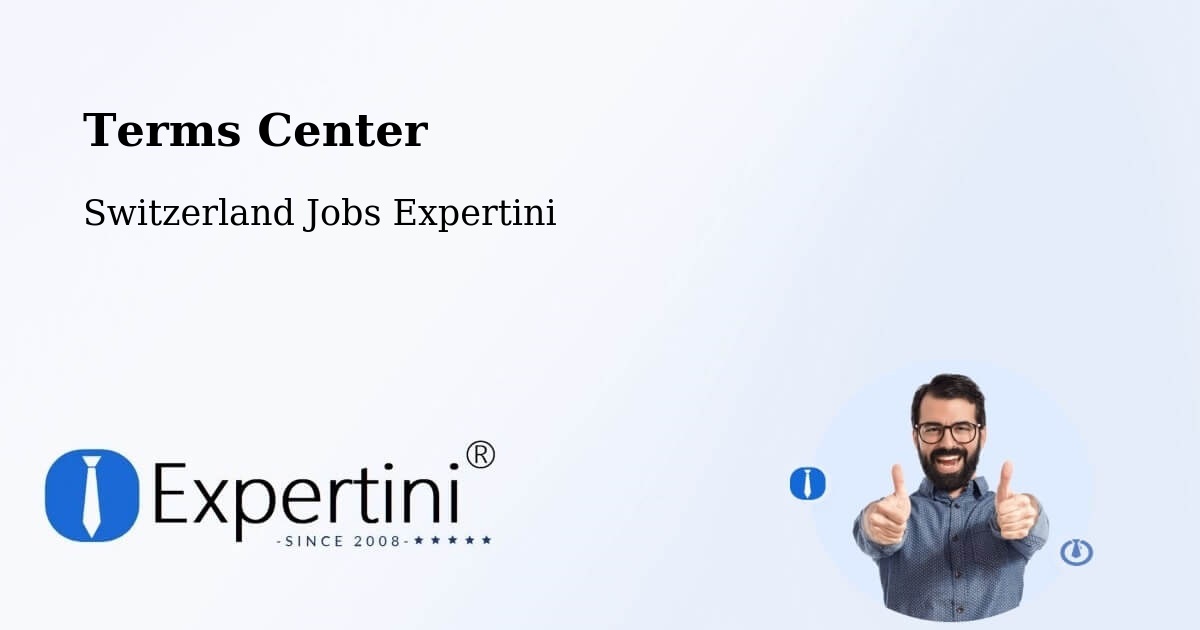 Terms of Service – Langnau - Switzerland Jobs Expertini